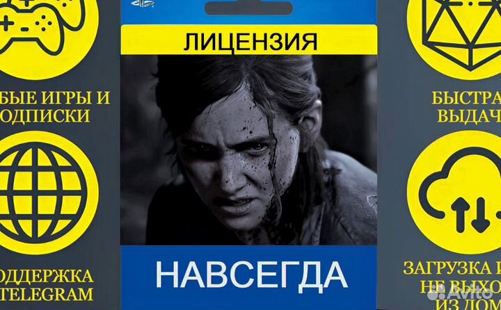 The Last Of Us Part 2 PS4/PS5 RU