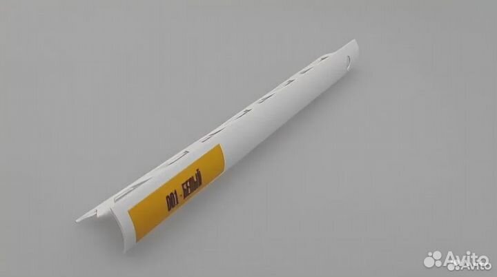 Раскладка наружная Идеал 10 мм 2,5 м Белый