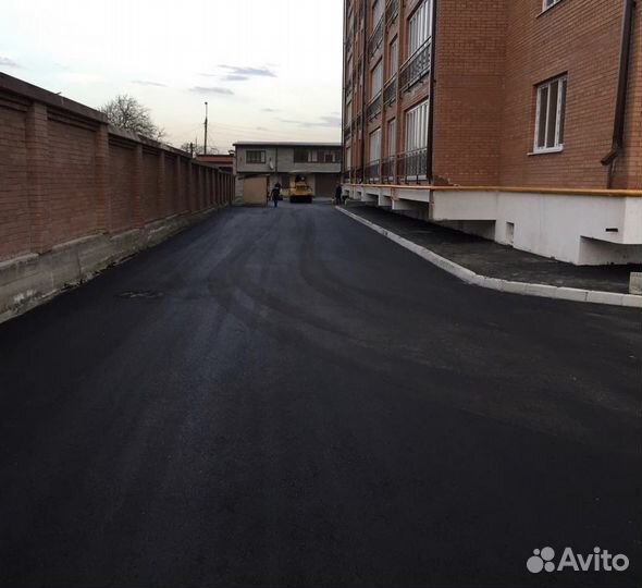 Укладка асфальта / благоустройства