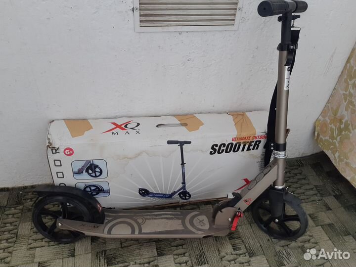 Самокат детский двухколесный бу