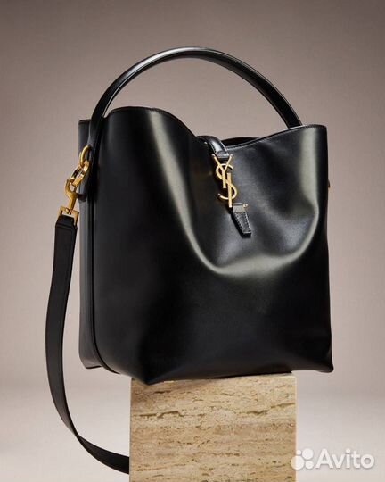 Сумка Saint Laurent натуральная кожа YSL