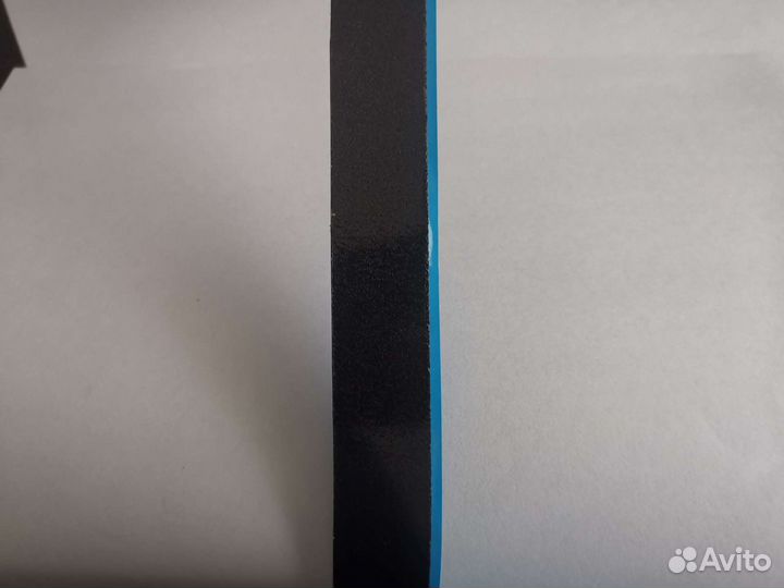 Скотч для самоклейки 19мм.(синий)