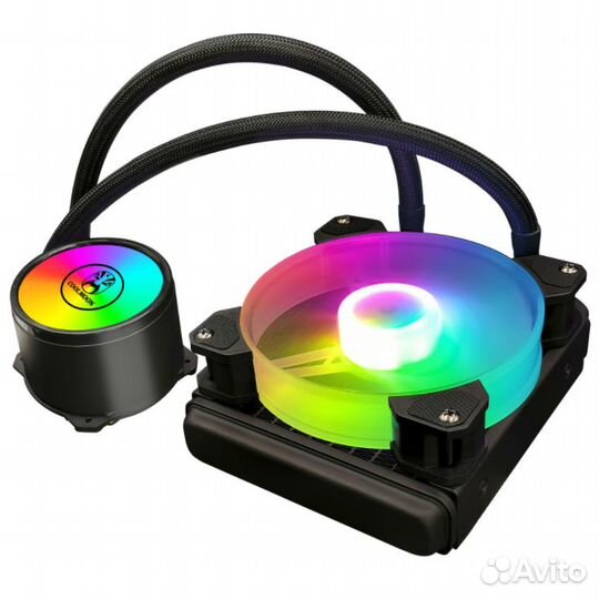 Сво Coolmoon Icemoon 120 argb