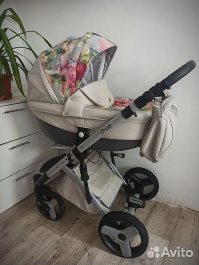 Коляска 2в1 Lonex (Польша)