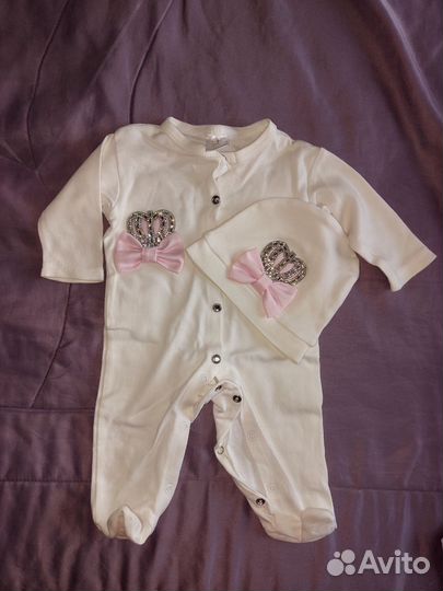 Конверт на выписку летний для девочки