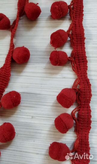 Бахрома для штор 6 м