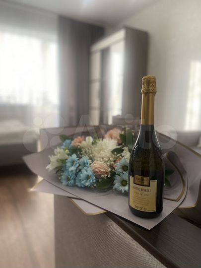 1-к. квартира, 45 м², 1/16 эт.