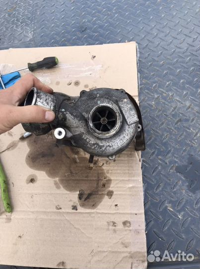 Турбина mitsubishi pajero sport 2 2.5