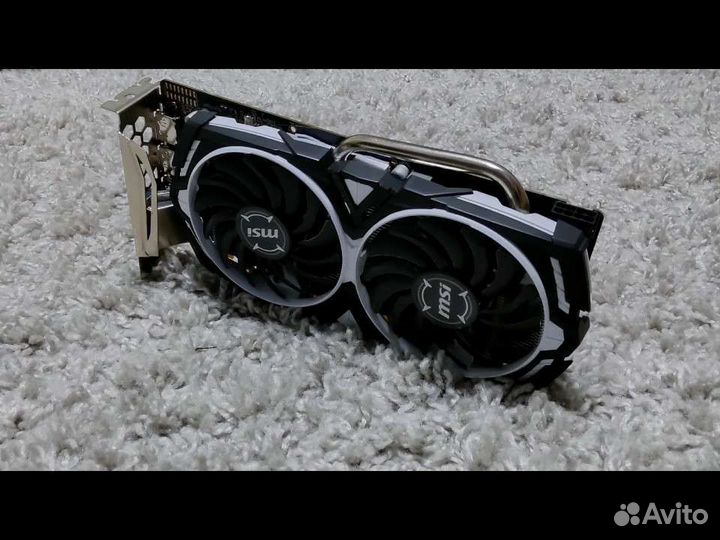 Msi armor rx 570 4gb