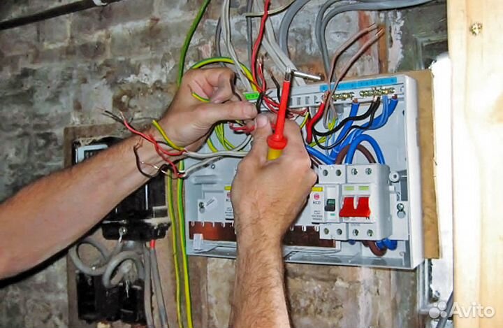 Электромонтаж услуги электрика