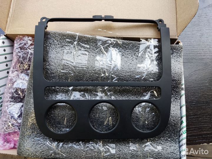 Рамка климата vw golf 5