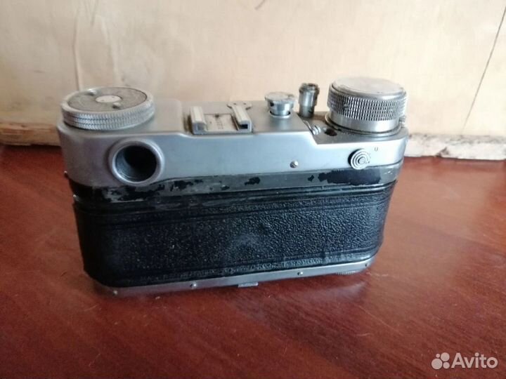 Пленочный фотоаппарат Ленинград