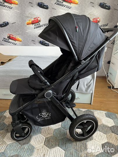 Прогулочная коляска