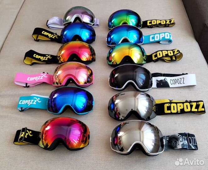 Горнолыжные очки Copozz