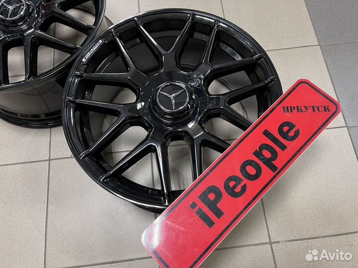Диски на Mercedes R18