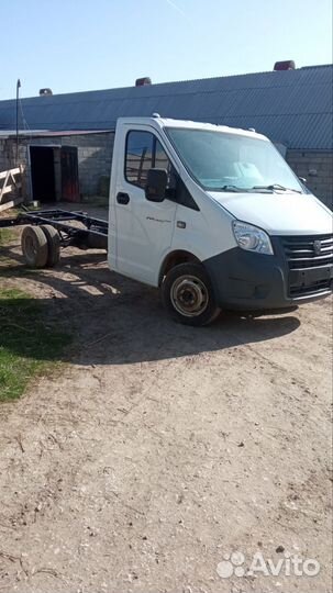 ГАЗ ГАЗель Next шасси, 2018