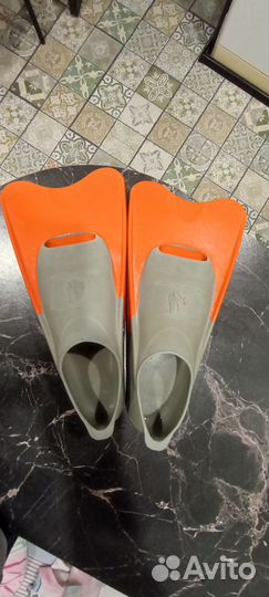 Ласты детские для тренировок. р 36-37