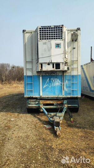 Прицеп изотермический Trouiller, 1995