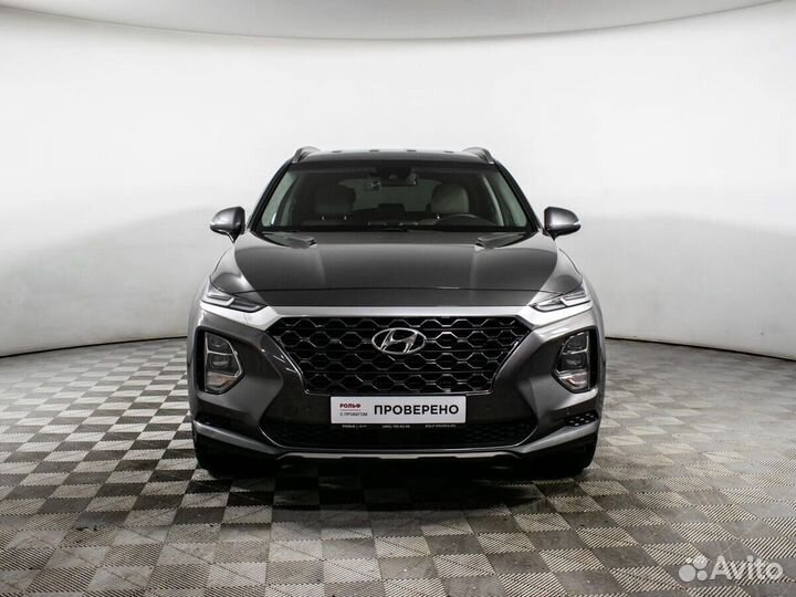 Hyundai Santa Fe 2.0 AT, 2019, 39 856 км
