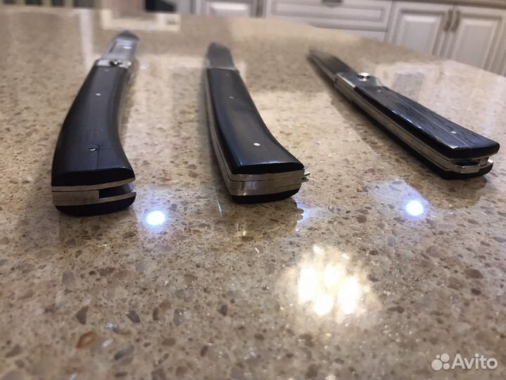 Нож складной охотничий