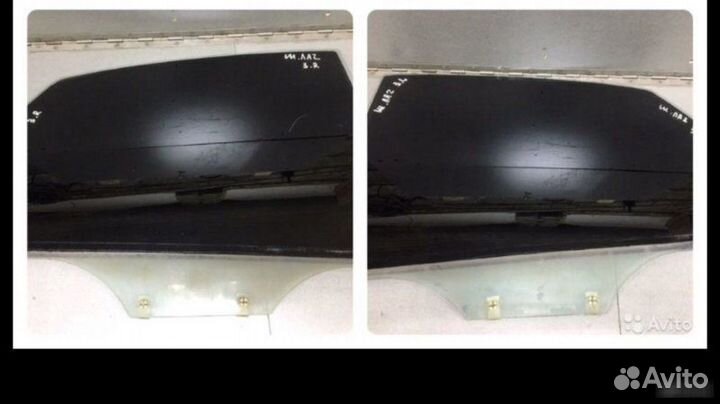 Стекло двери заднее Chevrolet Lacetti