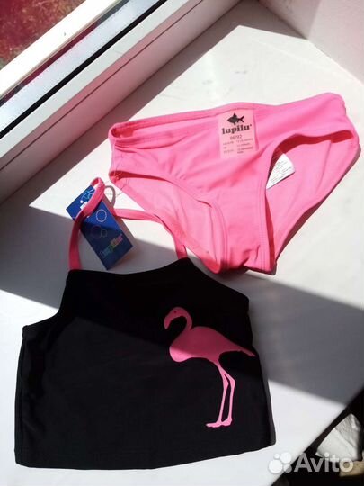 Купальник новый для девочки 92 размер