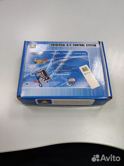 Универсальная плата для кондиционера QD-U03A+