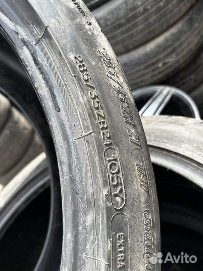 Michelin Pilot Super Sport 285/35 R21