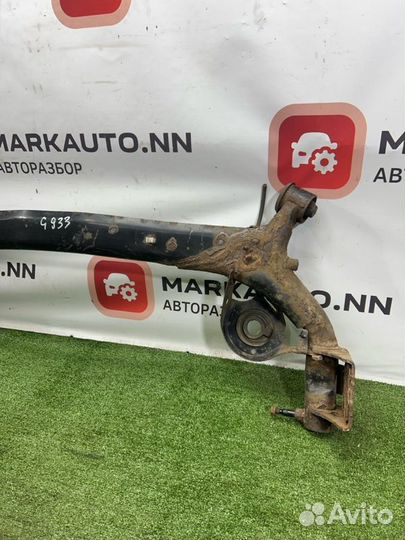 Балка задняя Suzuki Sx4 1 1.6 M16A 2009