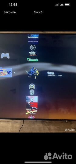 Sony playstation 3 super slim 500gb+45игр+2джоя