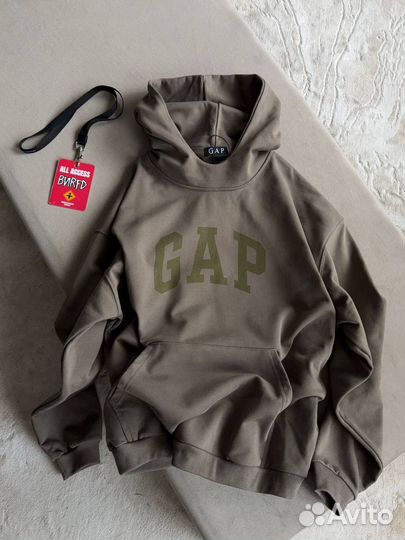 Толстовка худи gap женская 3 цвета