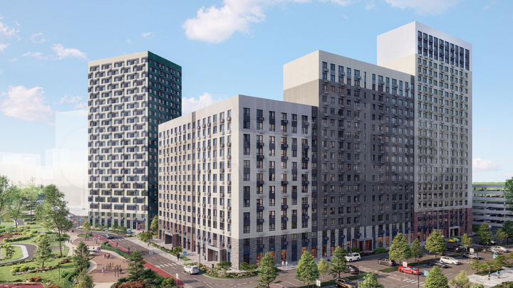 3-к. квартира, 73,2 м², 15/17 эт.