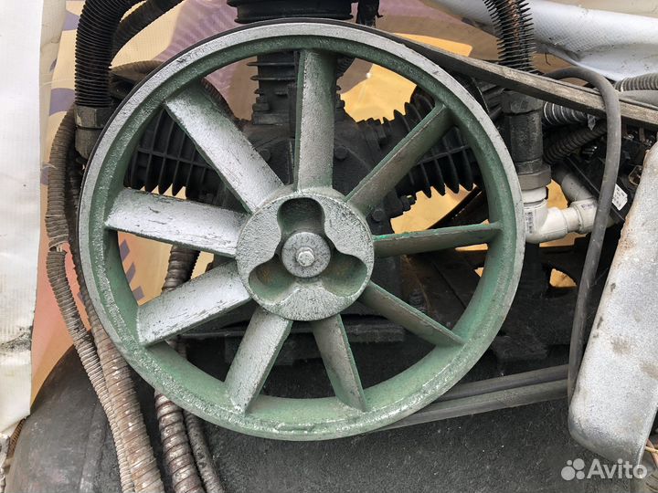 Компрессор поршневой С-416М