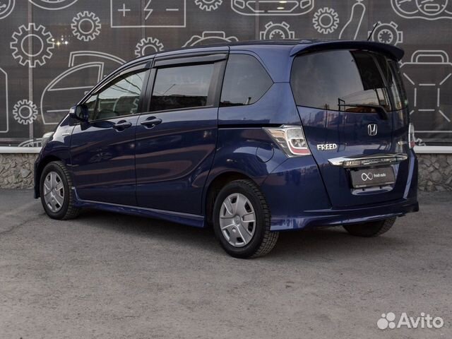 Honda Freed 1.5 CVT, 2012, 98 135 км