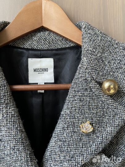 Пальто moschino