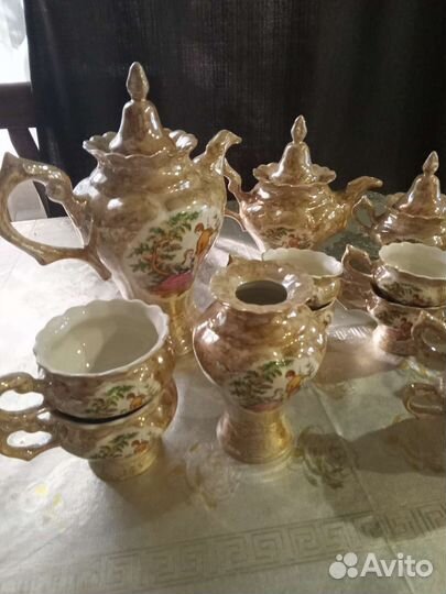 Сервиз чайно-кофейный