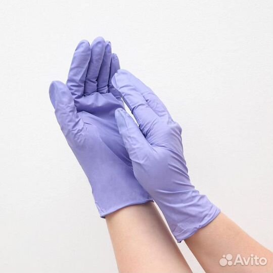 Перчатки Нитриловые мануал 709