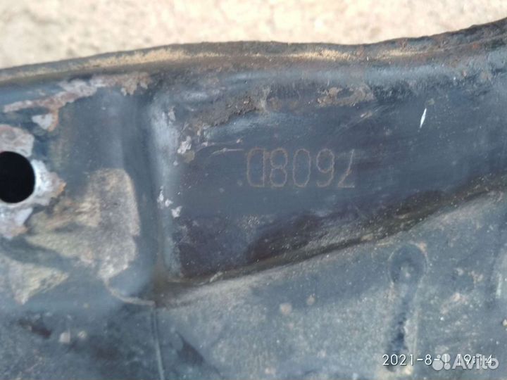 Передний подрамник Мицубиси Оутлендер XL 6В31