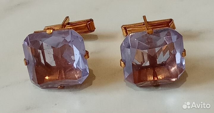 Запонки винтаж СССР