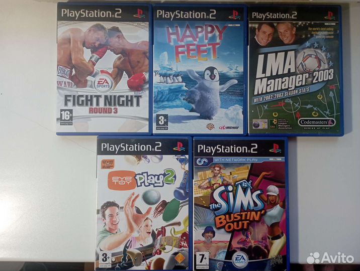 Игры для ps2