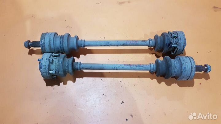 Привод задний на Mercedes W202 C-class