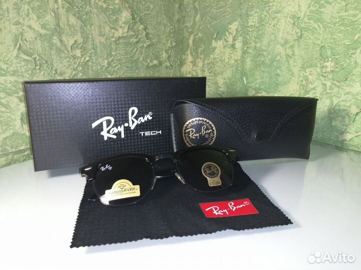 Солнцезащитные очки ray ban clubmaster