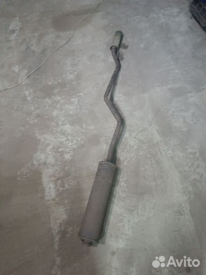 Резонатор глушитель УАЗ буханка