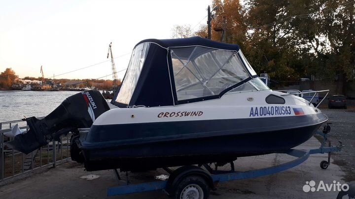 Катер Crosswind 175