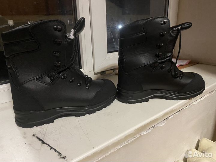 Берцы зимние