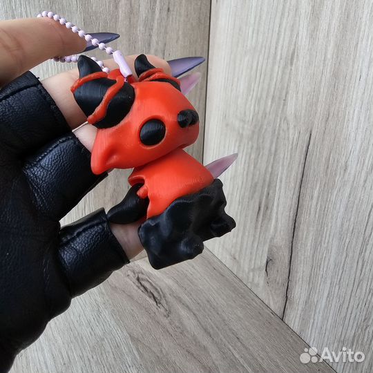 В наличии:демон брелок 3Д печать