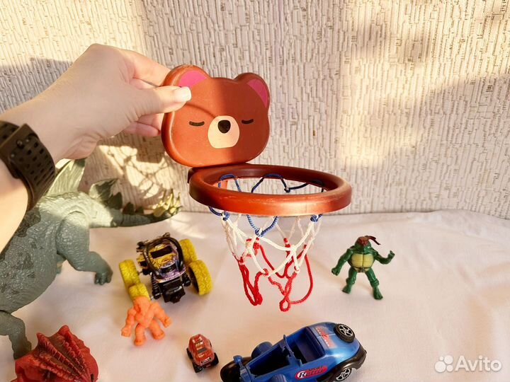 Игрушки для мальчика пакетом