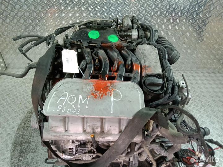 Двигатель Volkswagen Golf 4 2003 AQN 2.3 бензин