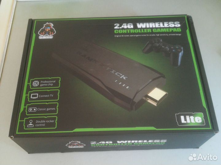 Игровая приставка Game stick 64gb