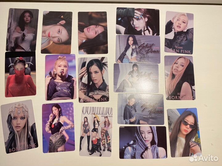 K pop карты blackpink, itzy